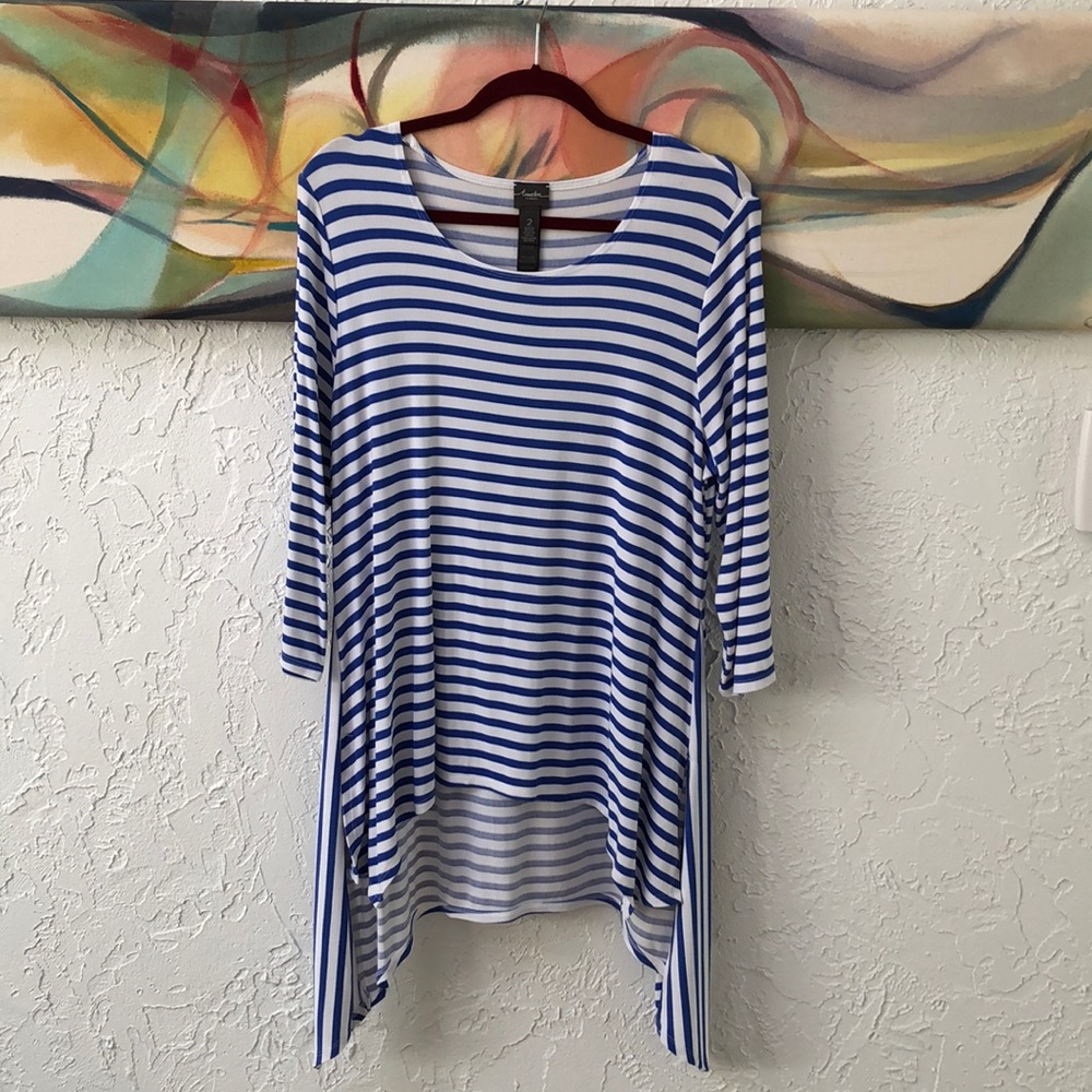 Chico’s Striped Top 😃